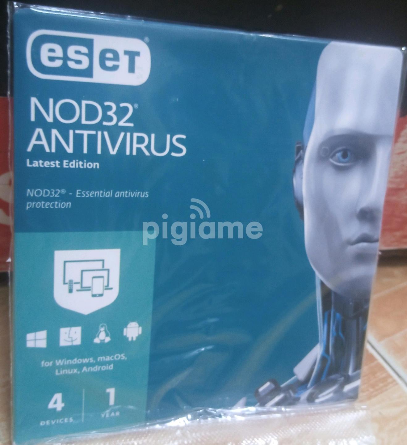 4 User Antivirus Plus 1 Year License Eset Nod32 in Nairobi ...
