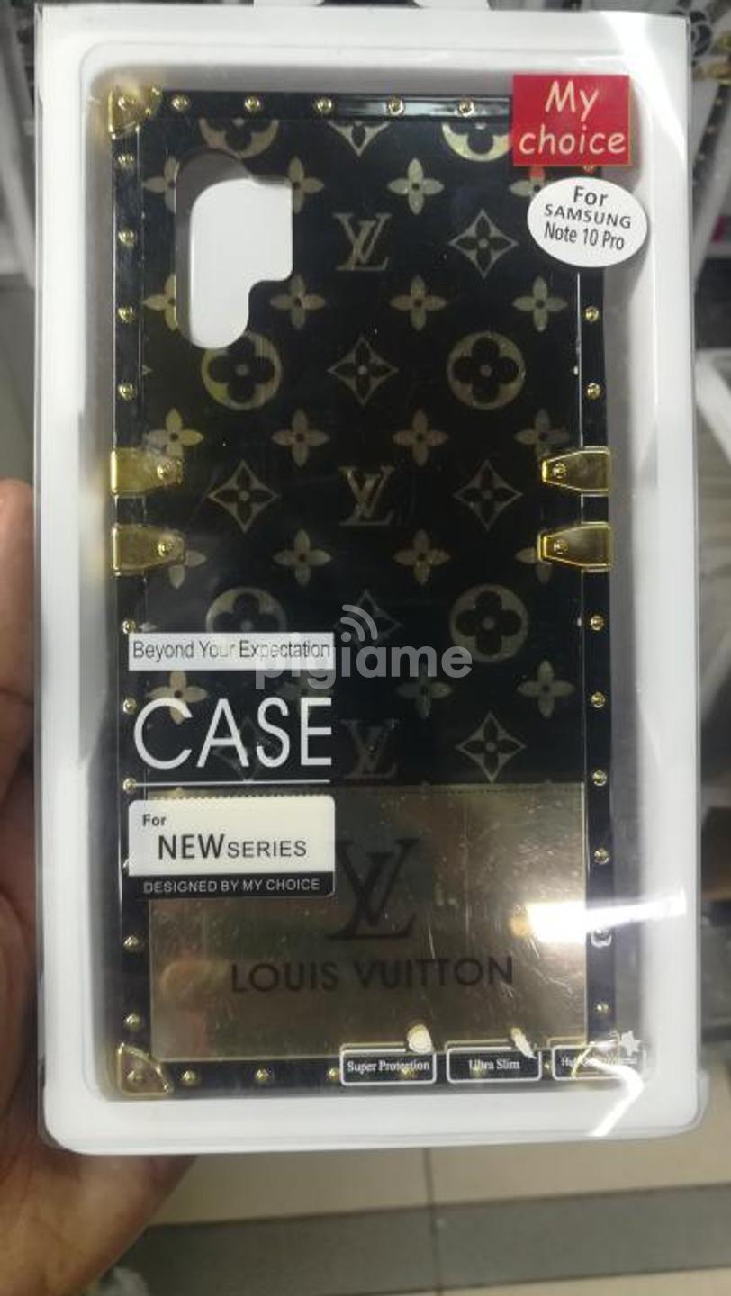 Louis Vuitton Lines Samsung Galaxy A32 5G Clear Case