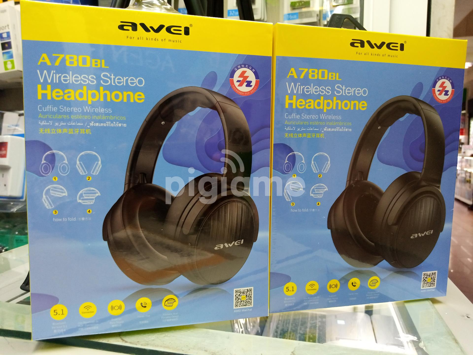 Awei A 780BL Stereo Wireless Headset