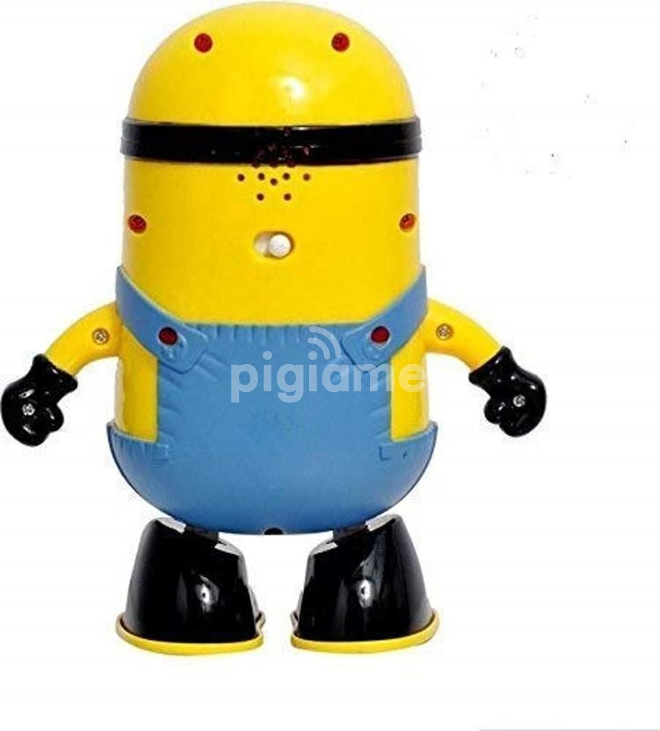 Despicable Me3 Singing & Dancing Minion Toy With Light Effects & Music