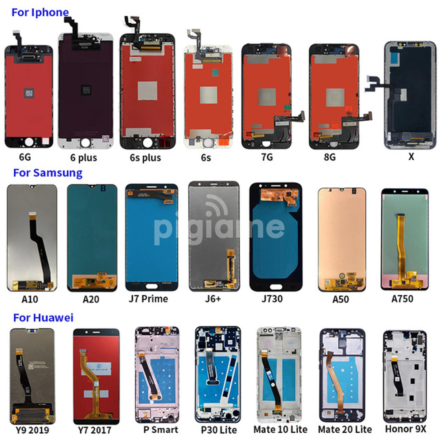 Mobile Phone Lcd Touch Screen Display For Different Brands Model