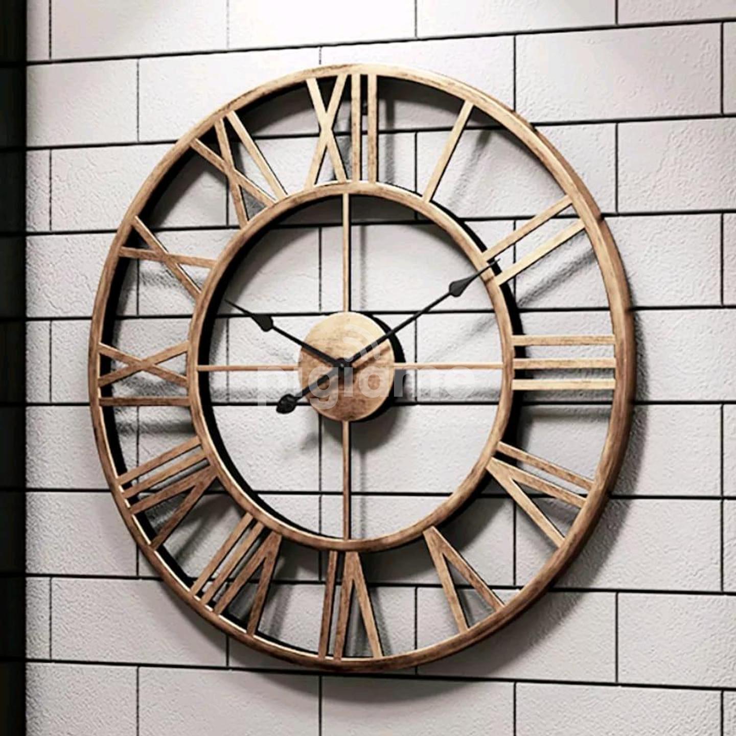 Antique Round Wall Clock in Nairobi CBD PigiaMe