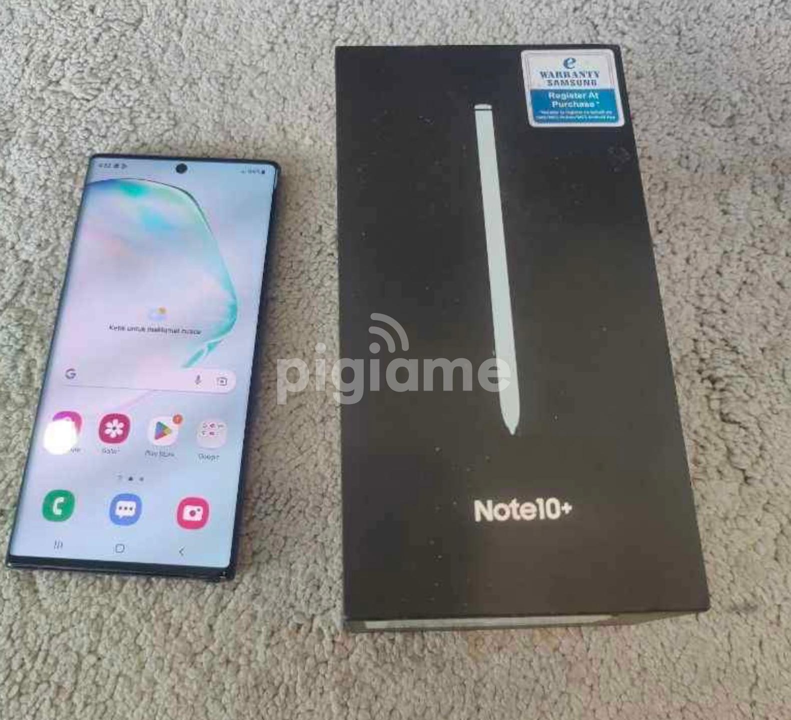 Samsung Galaxy Note 10 Plus 5G Unboxing 