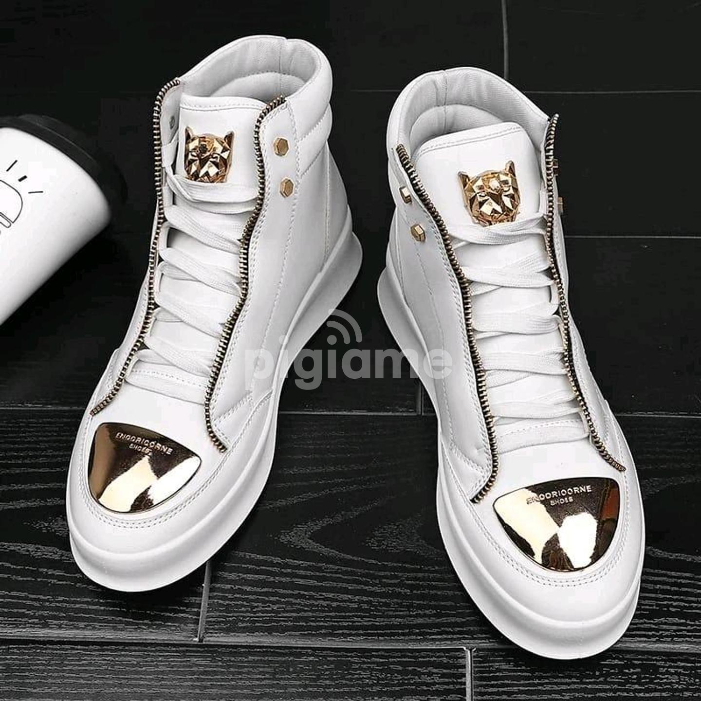 Versace sneaker boot new arrivals