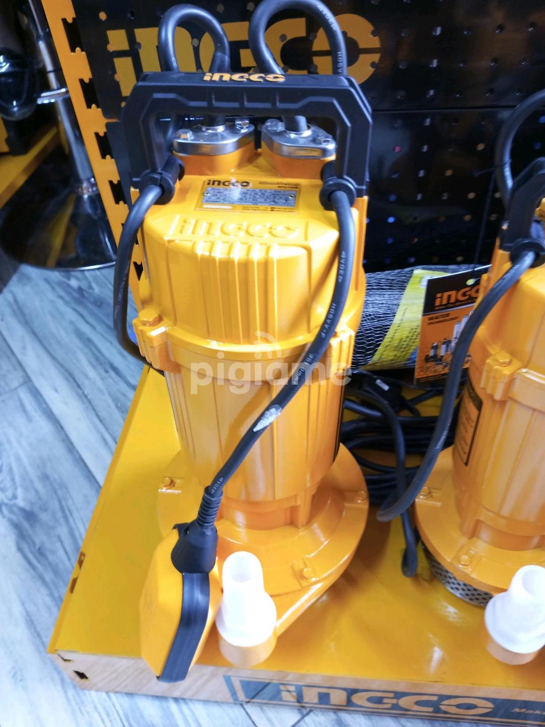 Ingco Submersible 1Hp Water Pump in Nairobi CBD PigiaMe