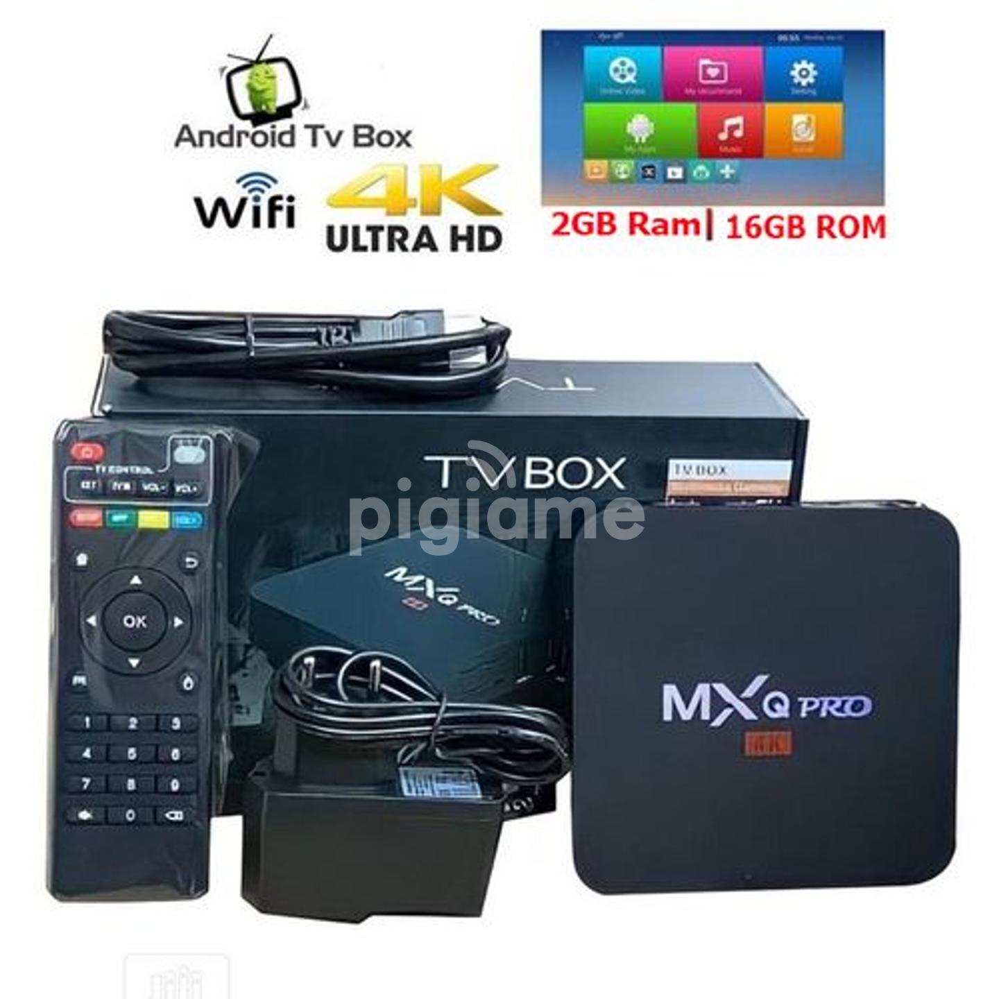 Tv Box Smart 4k Tv Smart Android Internet 2gb Ram+ 16 G