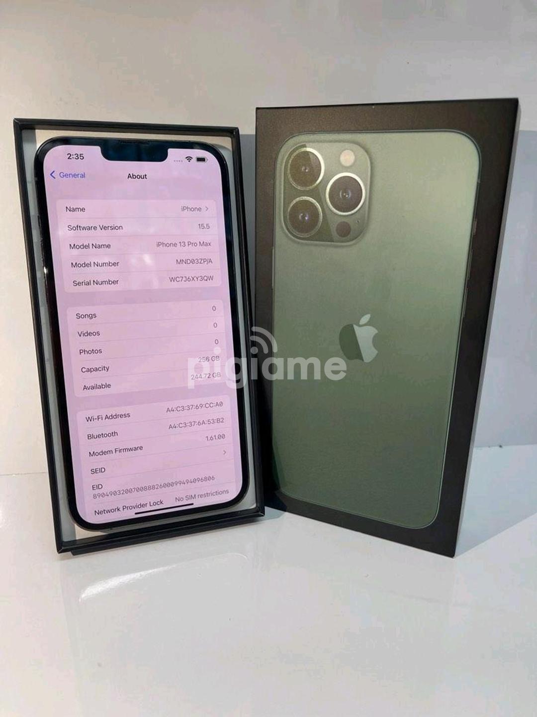 Apple Iphone 13 Pro Max ️ Green ️ 512Gb in Nairobi CBD PigiaMe