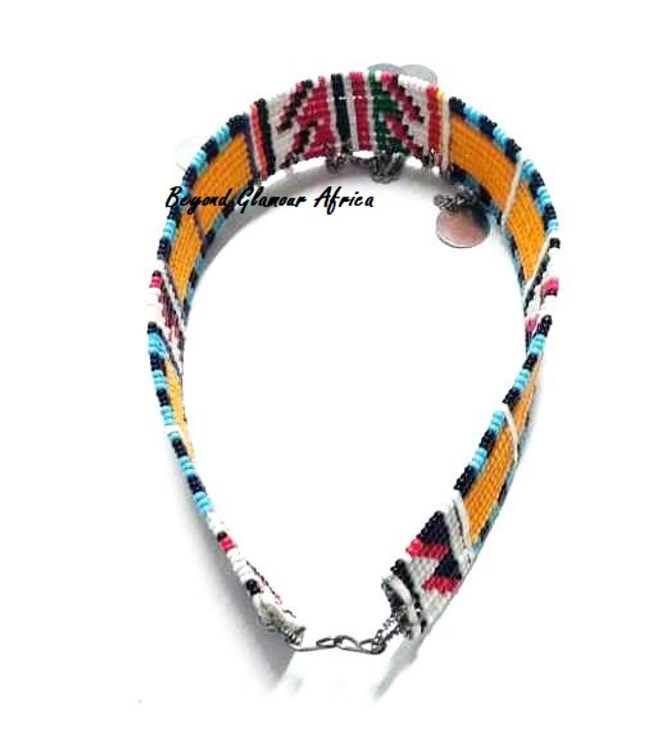 Maasai choker sales