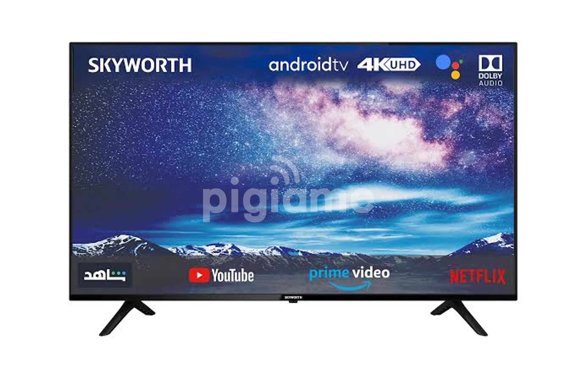 TV 75 Skyworth 4K UHD Google TV Frameless