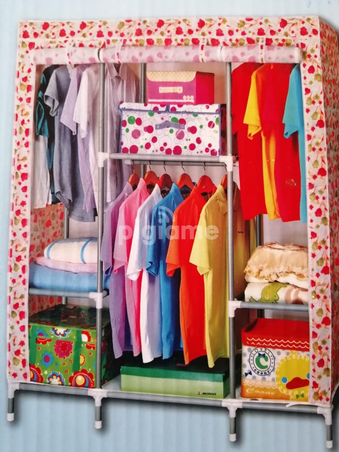 Bm deals canvas wardrobes