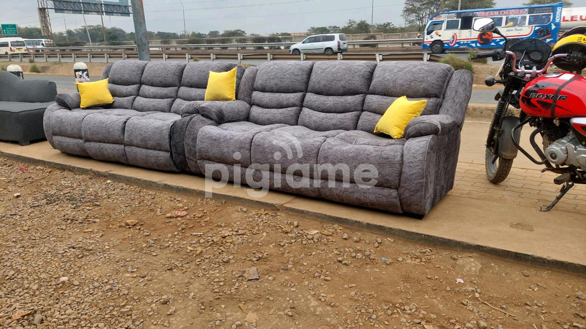 7 seater recliner 2025 sofa
