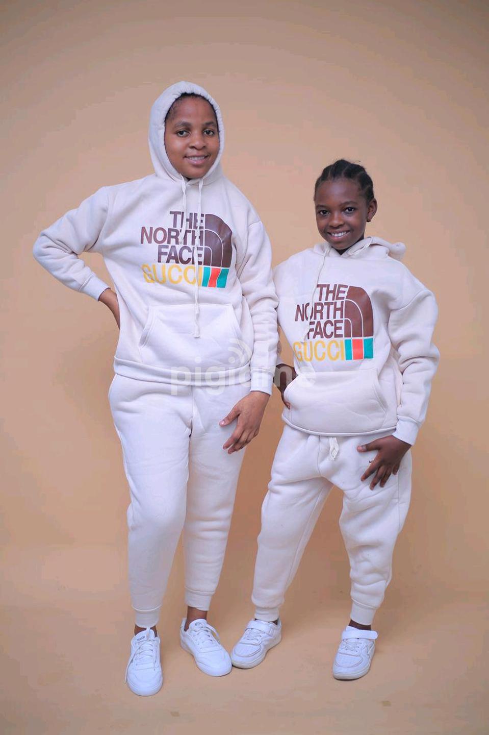 His and hers tracksuits clearance