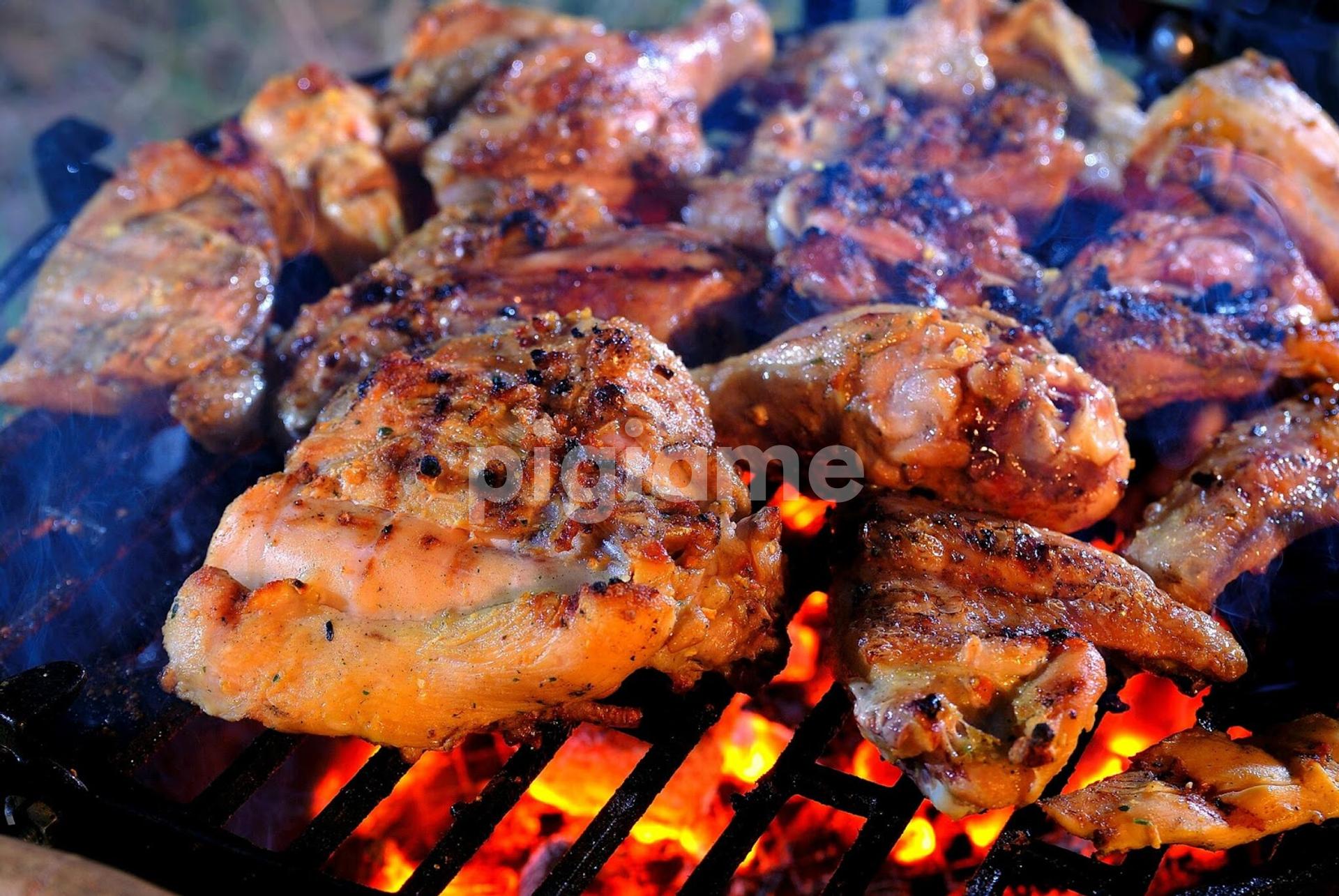 Bbq hot sale chef hire