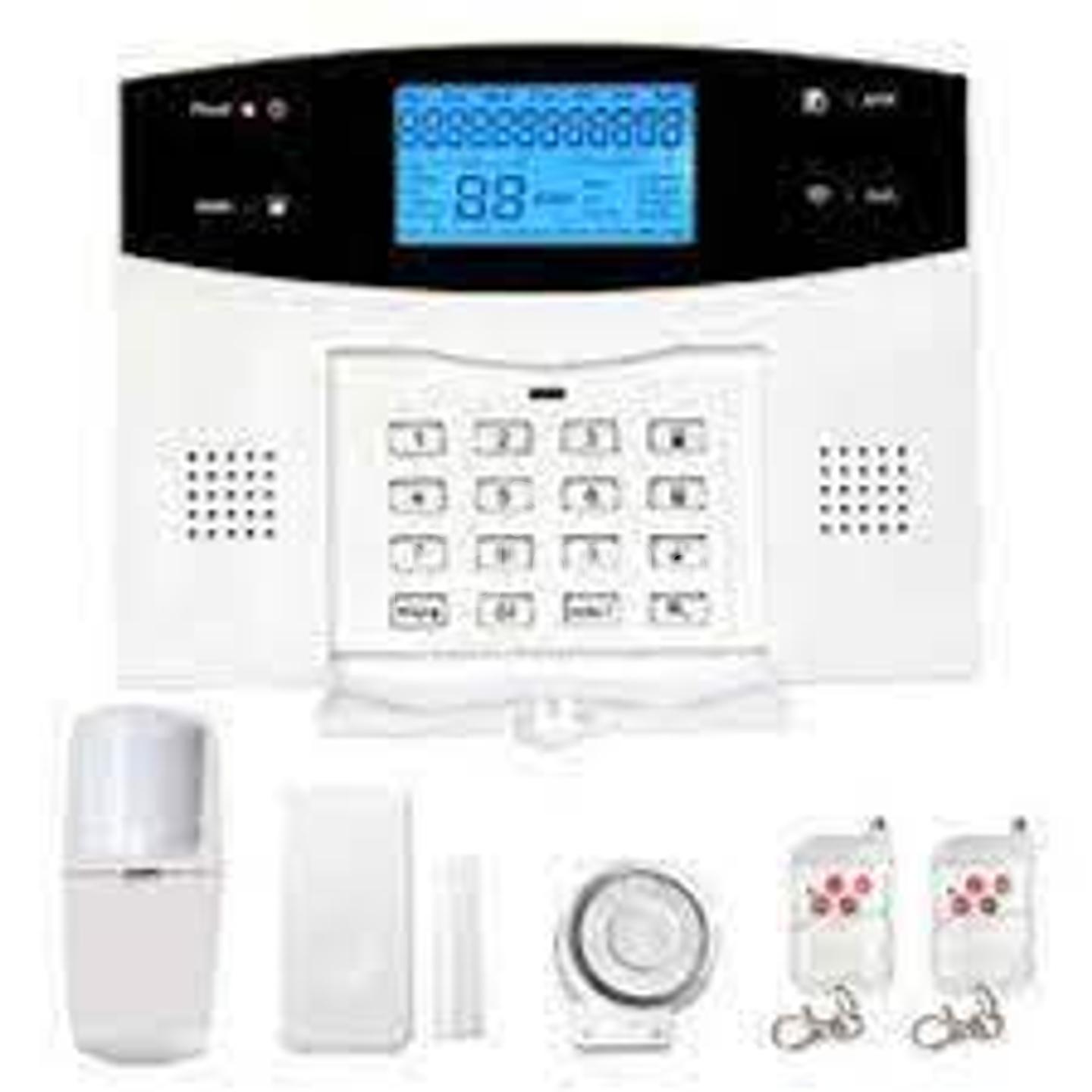 Gsm alarm best sale system