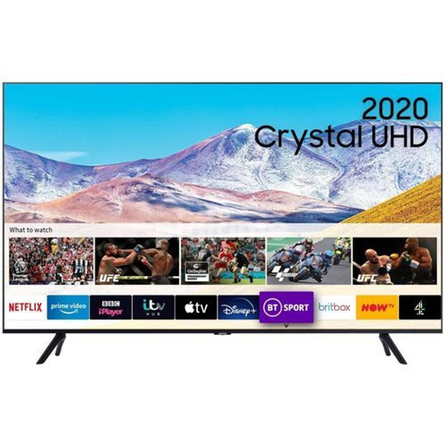 samsung 43 inch crystal uhd 4k smart tv