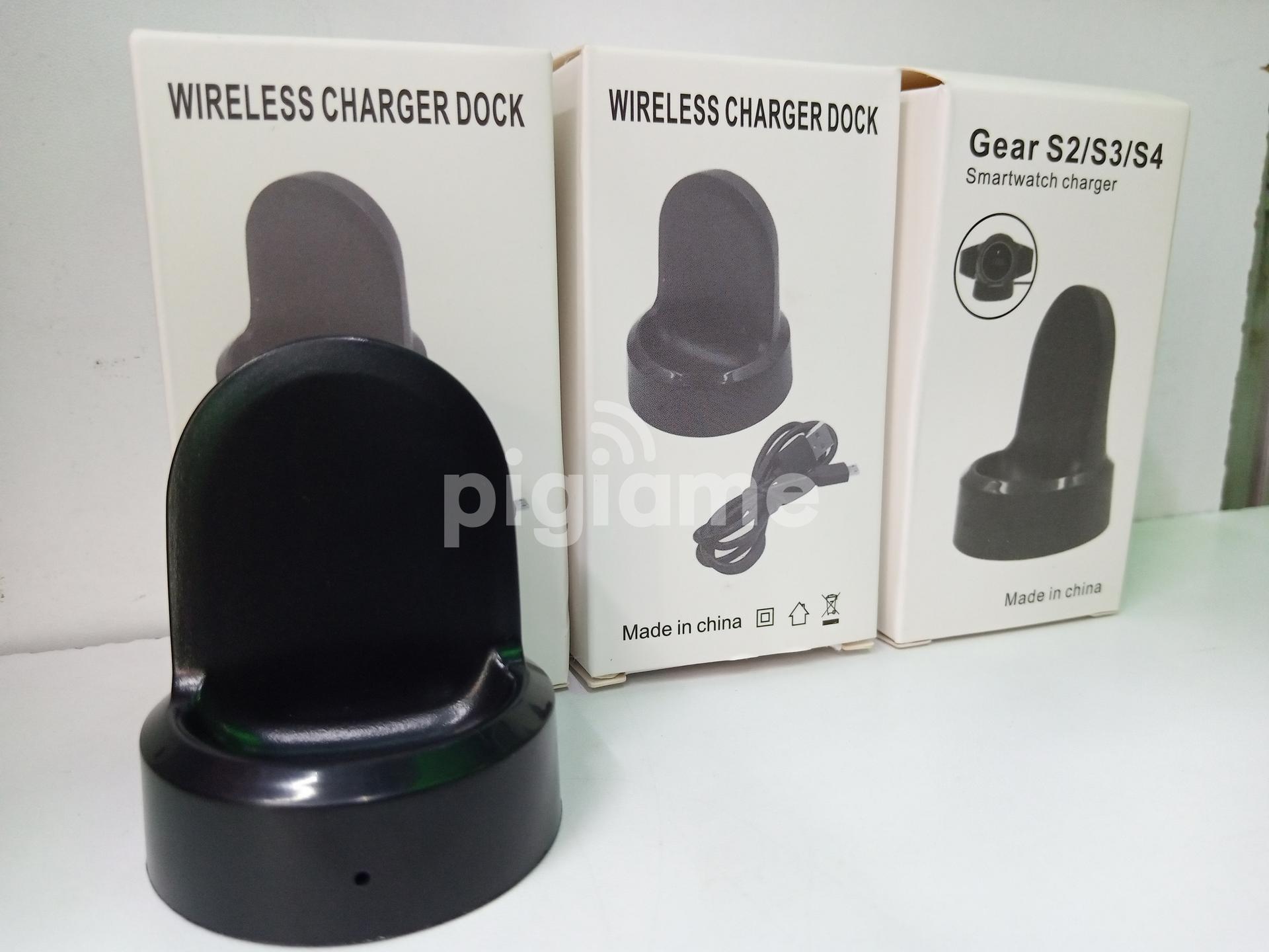 Wireless Fast Charger Dock For Gear S3 S2 S4 Frontier Watch in Nairobi CBD,  Moi Avenue | PigiaMe