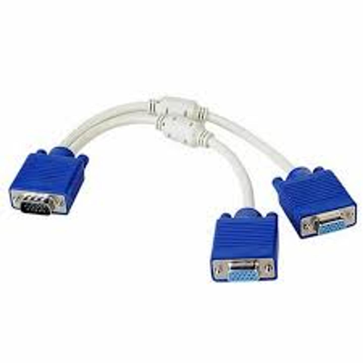 Vga cheap splitter cable