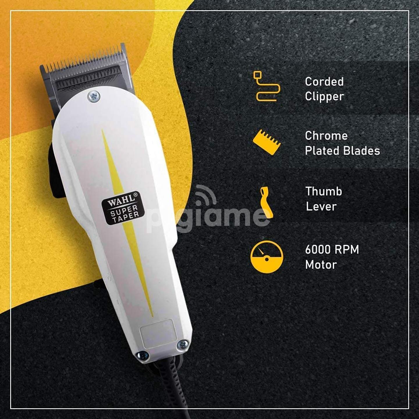 Wahl on sale shaving machine