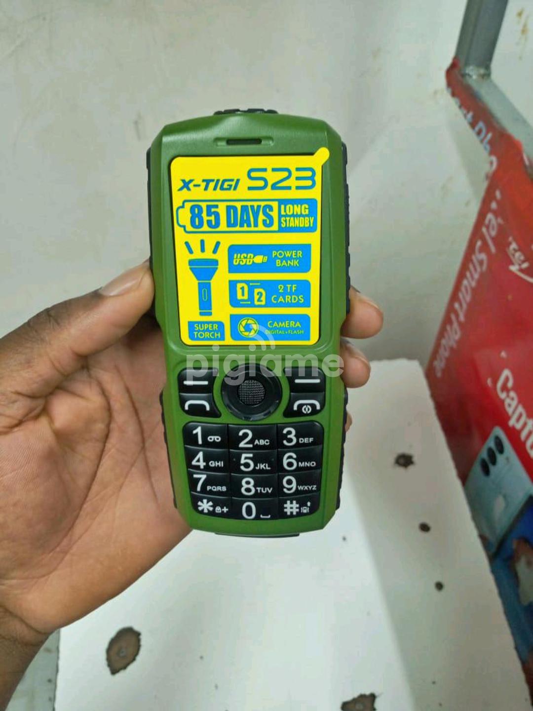 XTigi S23 Button Phone 10,000Mah Battery in Nairobi CBD, Mfangano