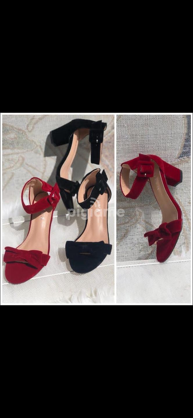 Very short heels on sale