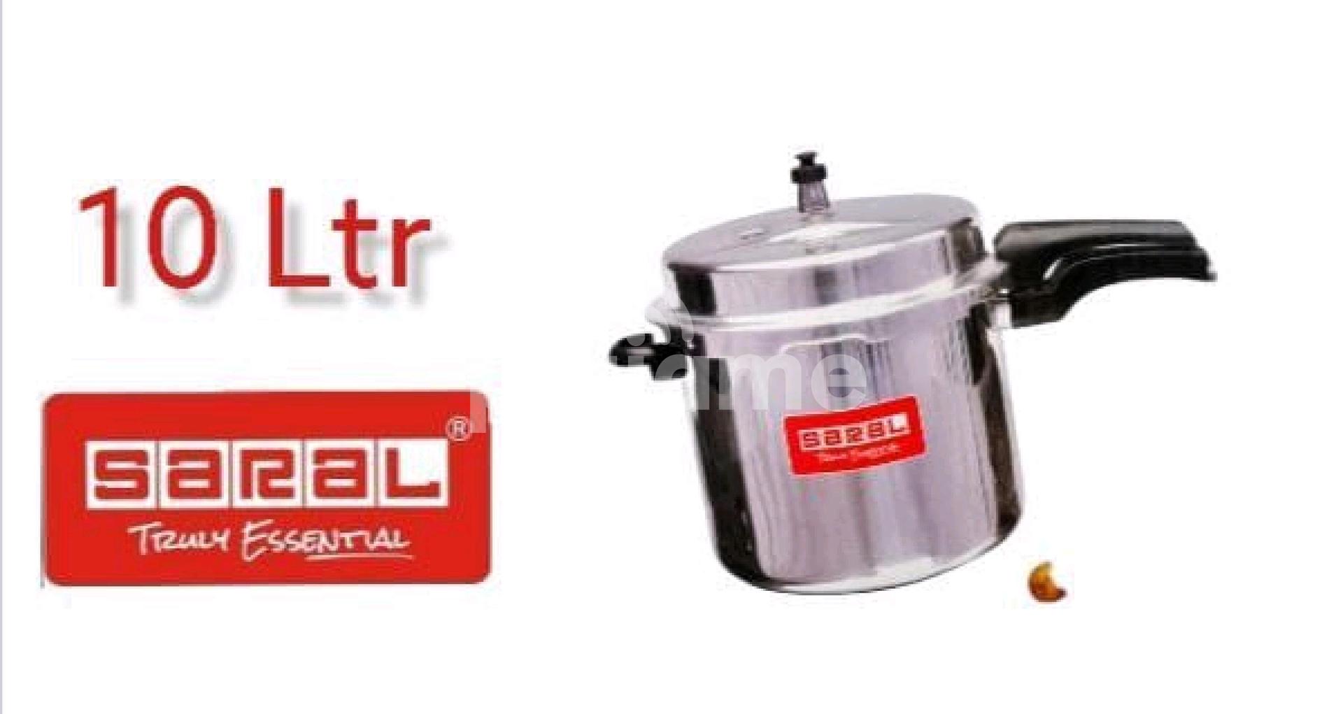 10Ltr Aluminum Pressure Cooker in Nairobi CBD, City Centre PigiaMe