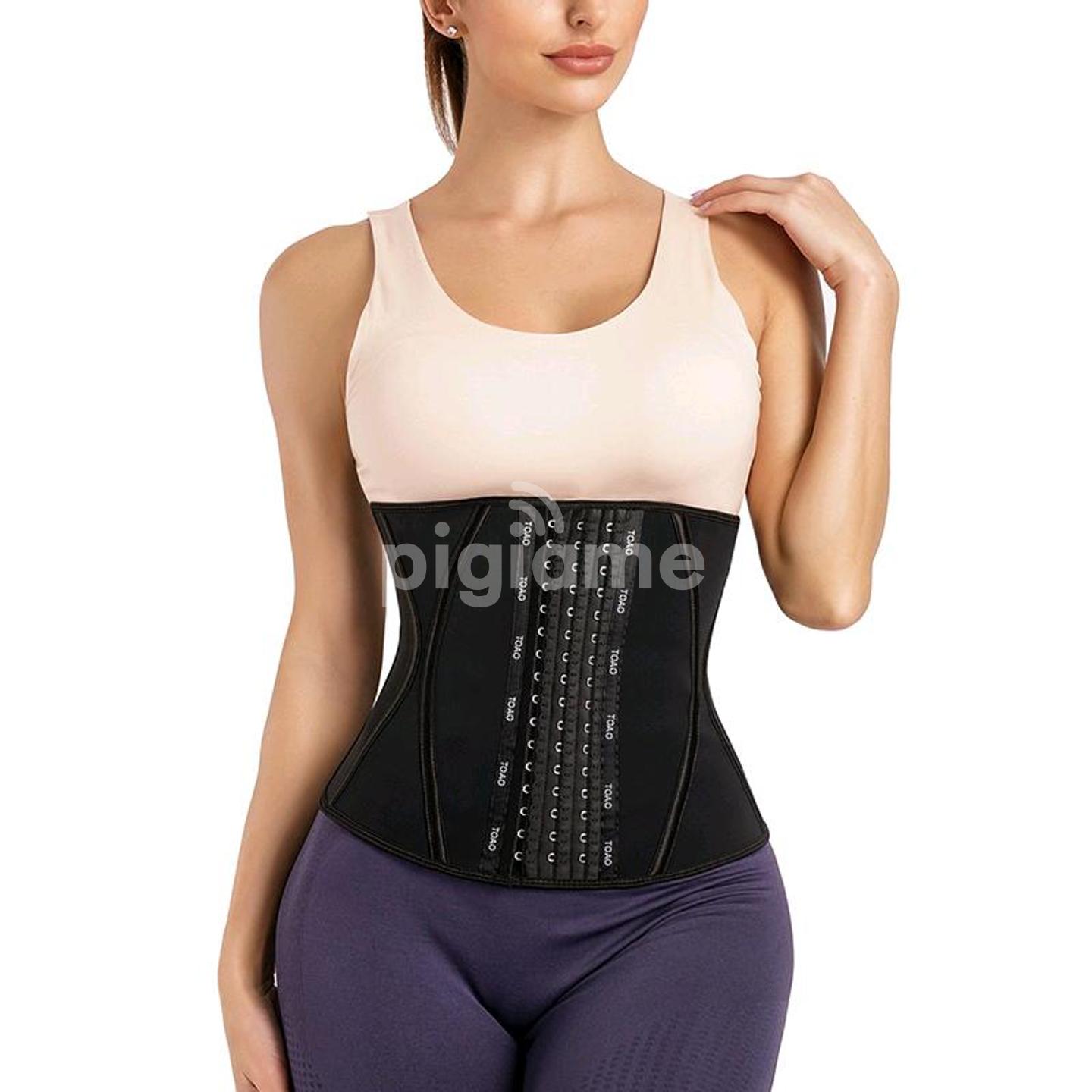 Colombian Tummy Control Corset 13 X-Shaped Slimming Belt in