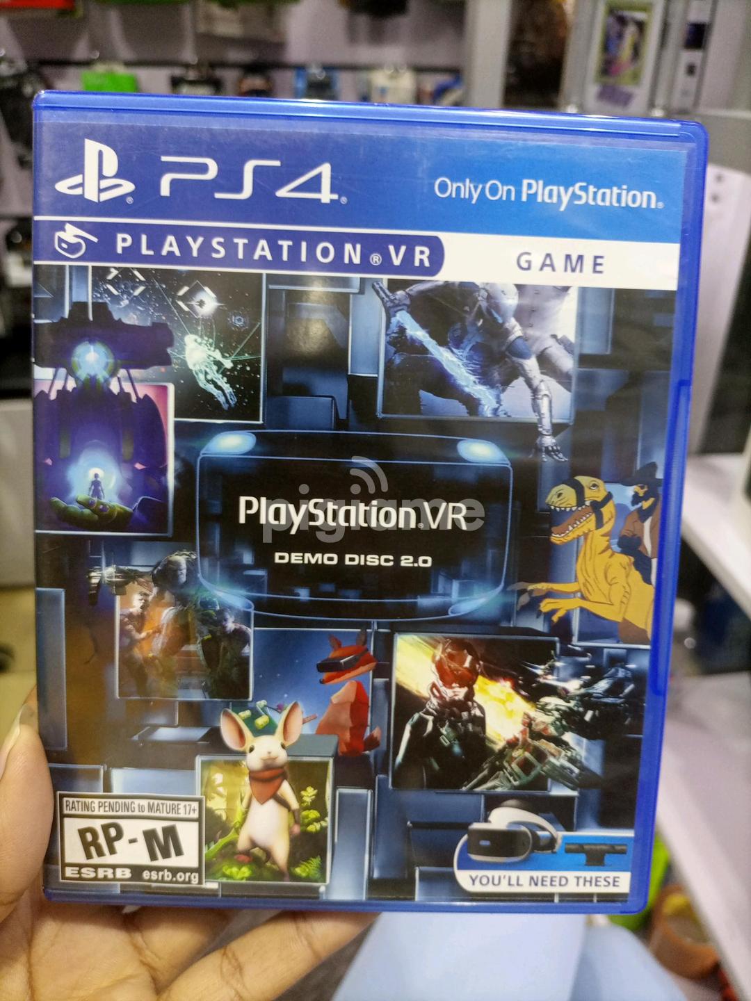 Playstation best sale vr demo