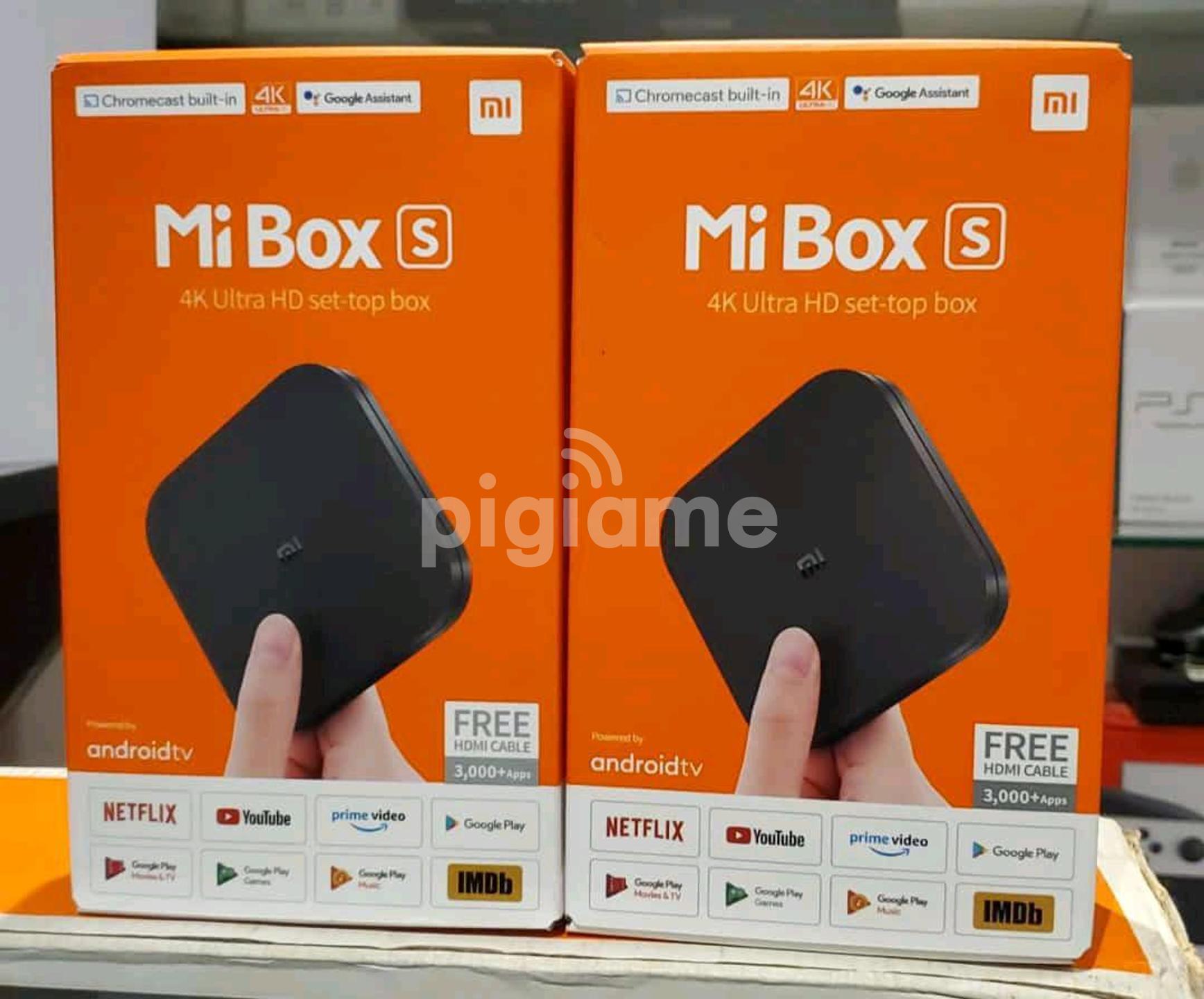 Connect mi box to google home on sale