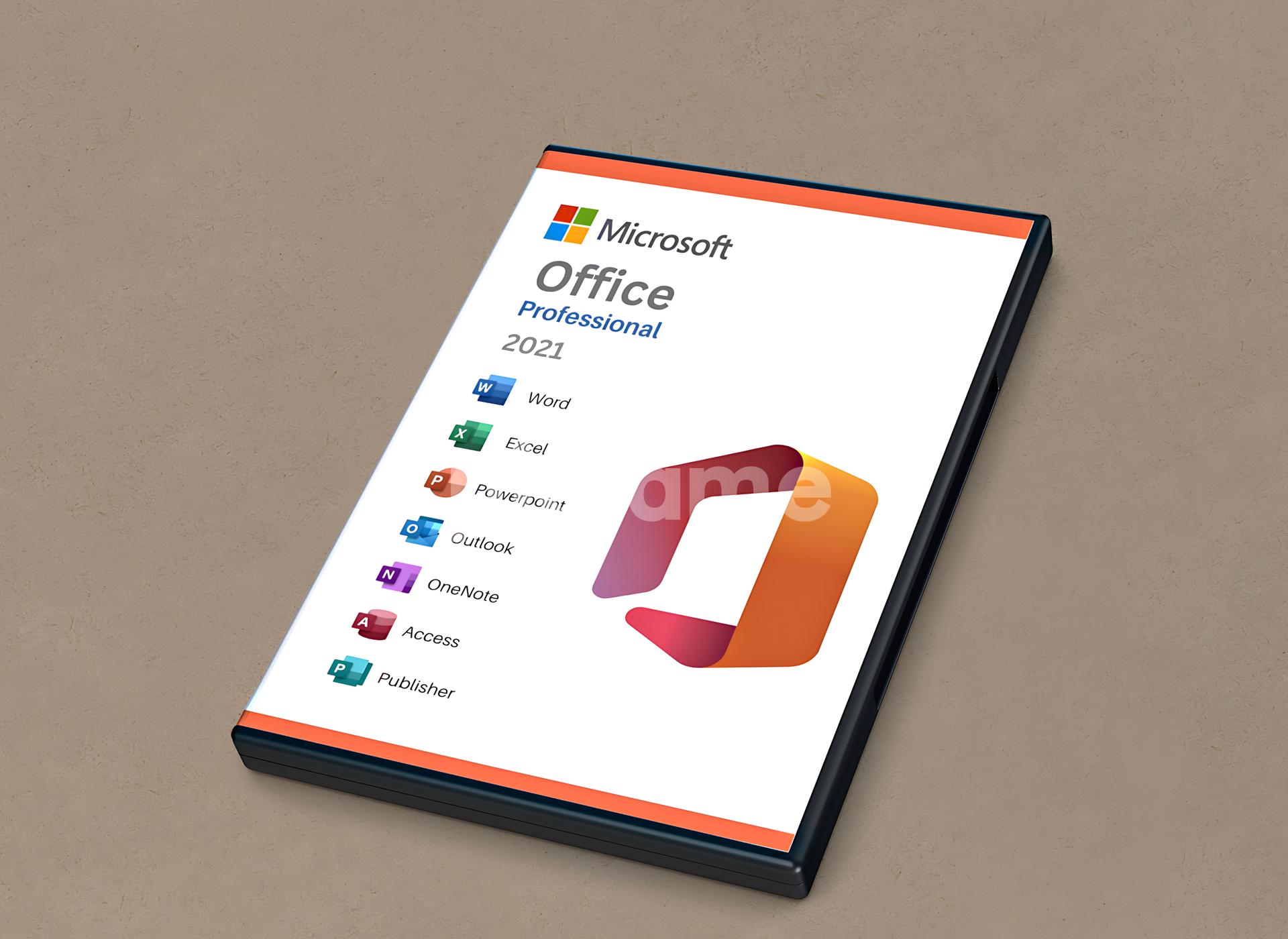 Microsoft Office Professional  Ms Pro Plus 2021 Pc in Nairobi CBD