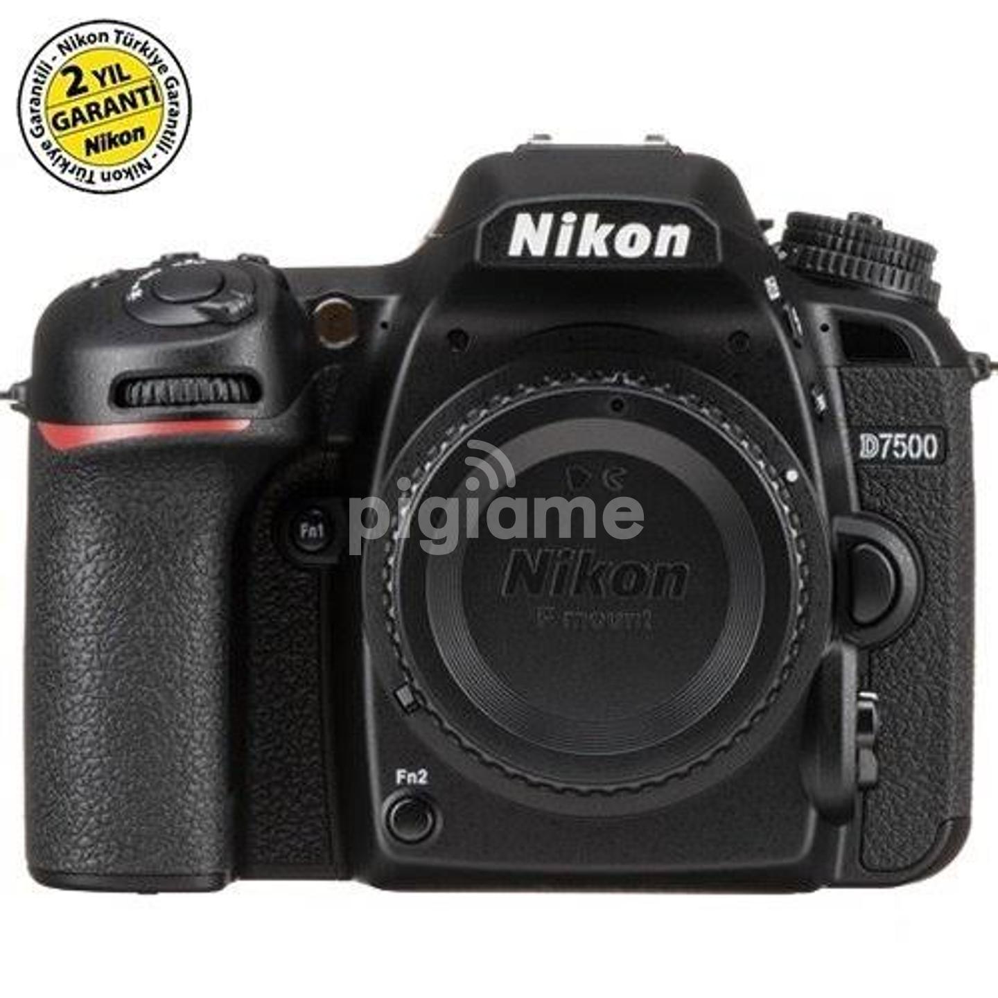 Nikon D7500 Dslr 20 9mp Camera With 18 140mm Lens Wi Fi Nfc 1080p Full Hd Video Black In Nairobi Pigiame