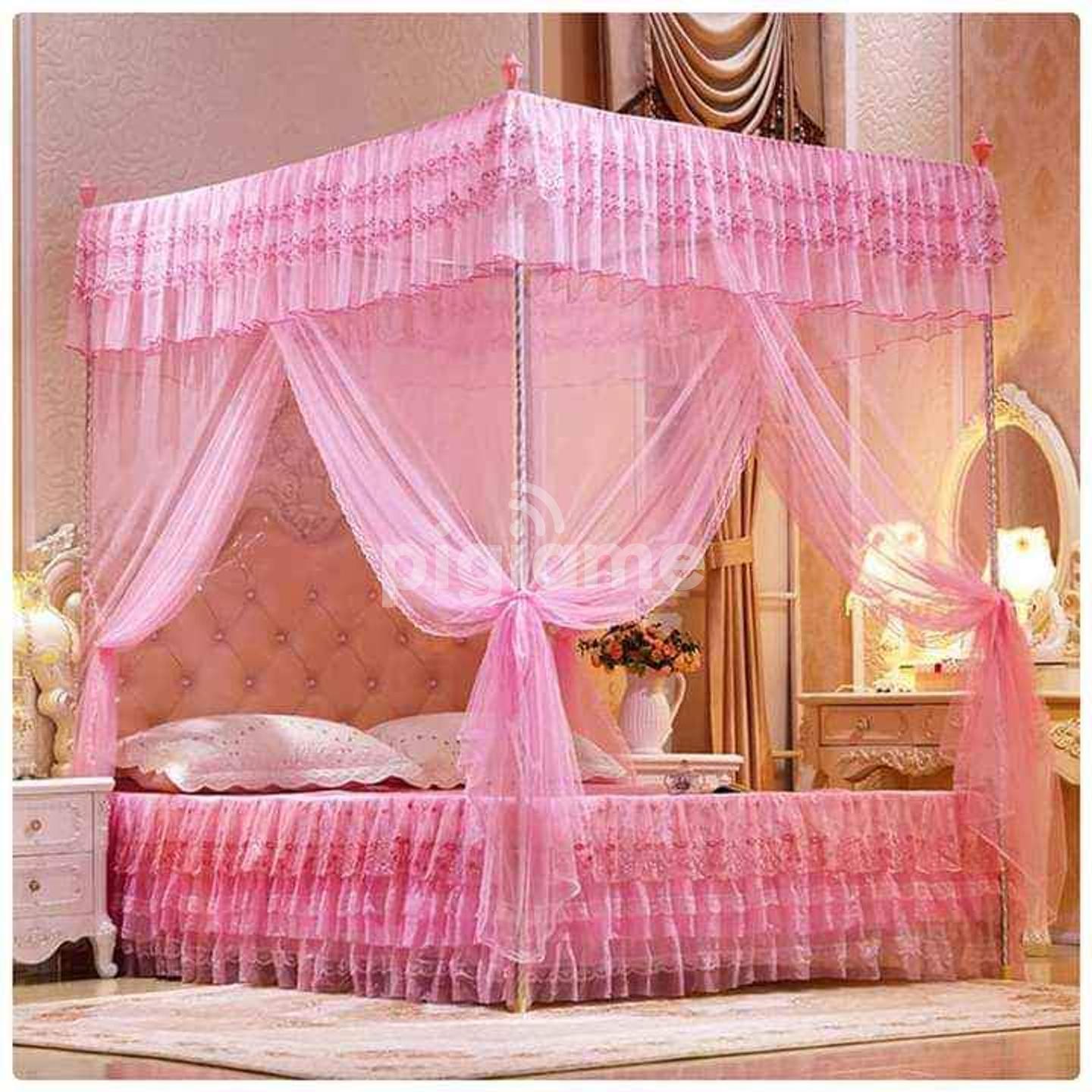 Fancy four stand mosquito net
