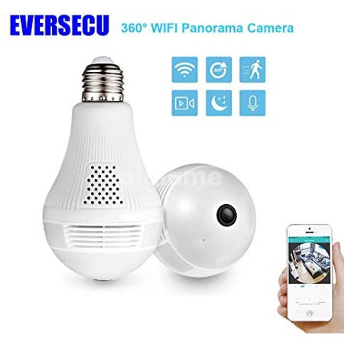 full view panoramic camera