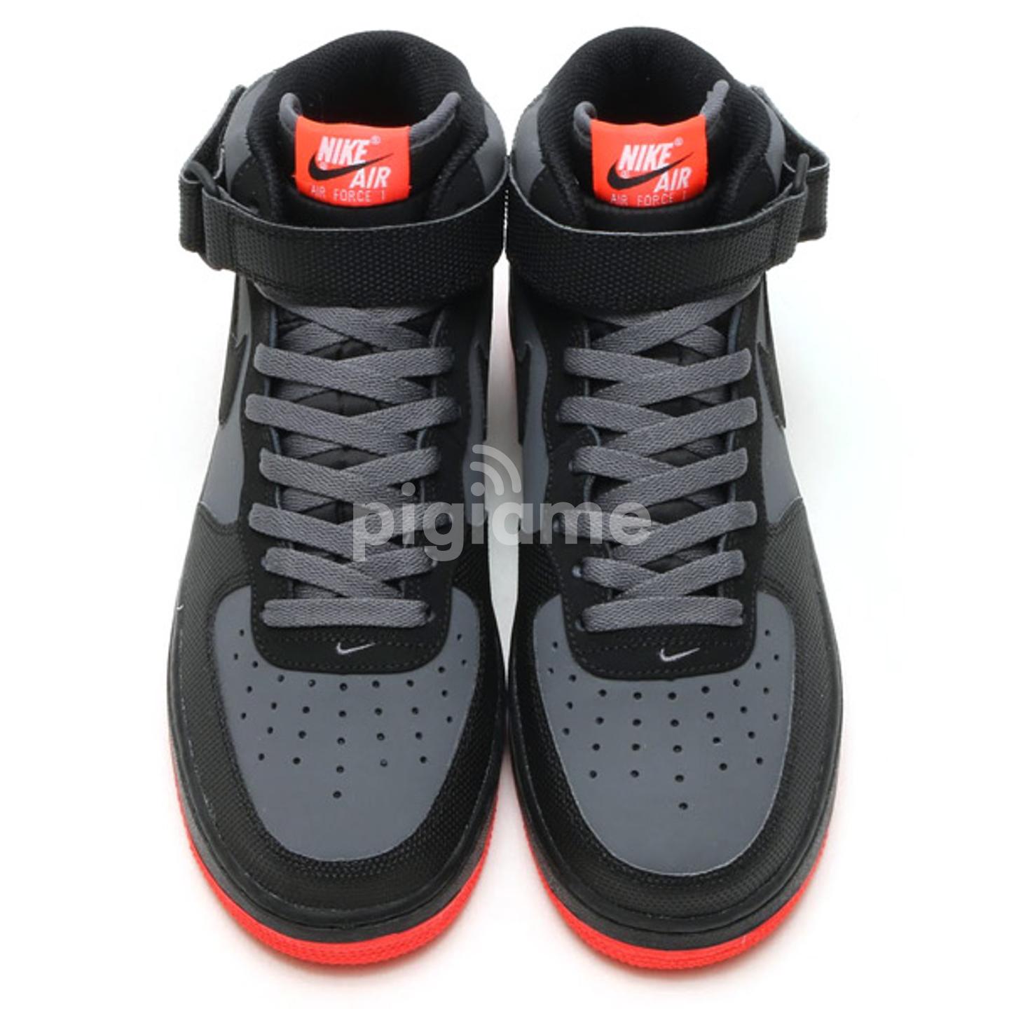 Nike Airforce Men s Sneakers 1 Mid Hot Lava Shoes in Nairobi CBD PigiaMe