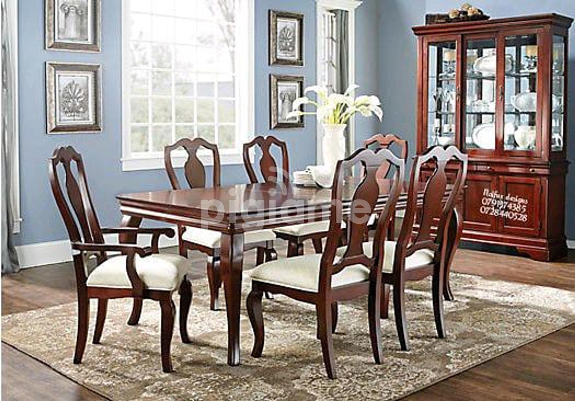 Vintage Dining Table Dining Set Six Seater Dining Set In Nairobi Pigiame