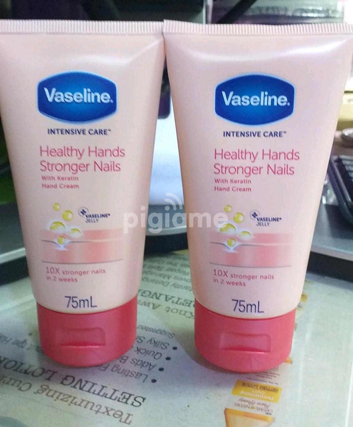 Vaseline Intensive Care Hand Lotion, Healthy Hands Stronger Nails