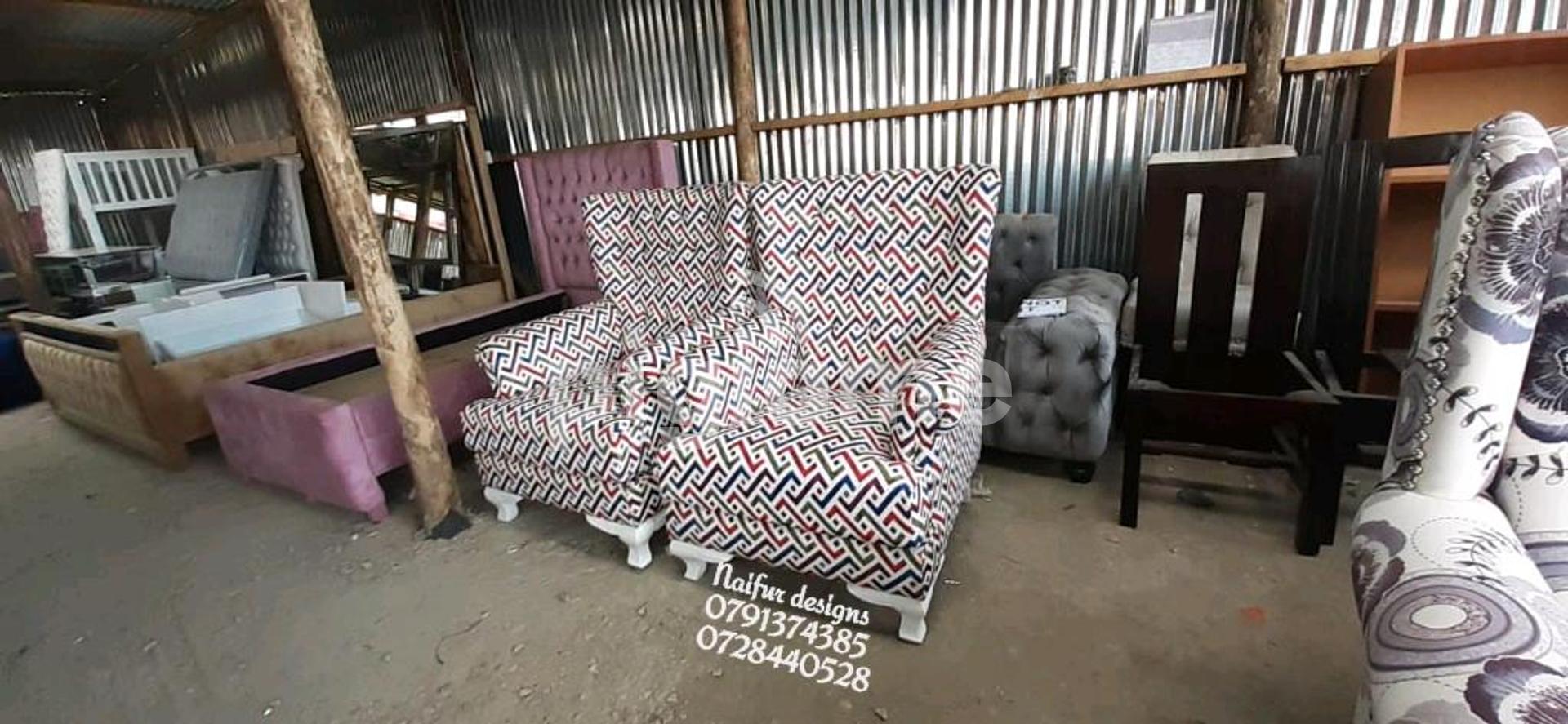 Arm chair/modern one seater sofa for sale in Nairobi Kenya/king chair/single seats in Nairobi