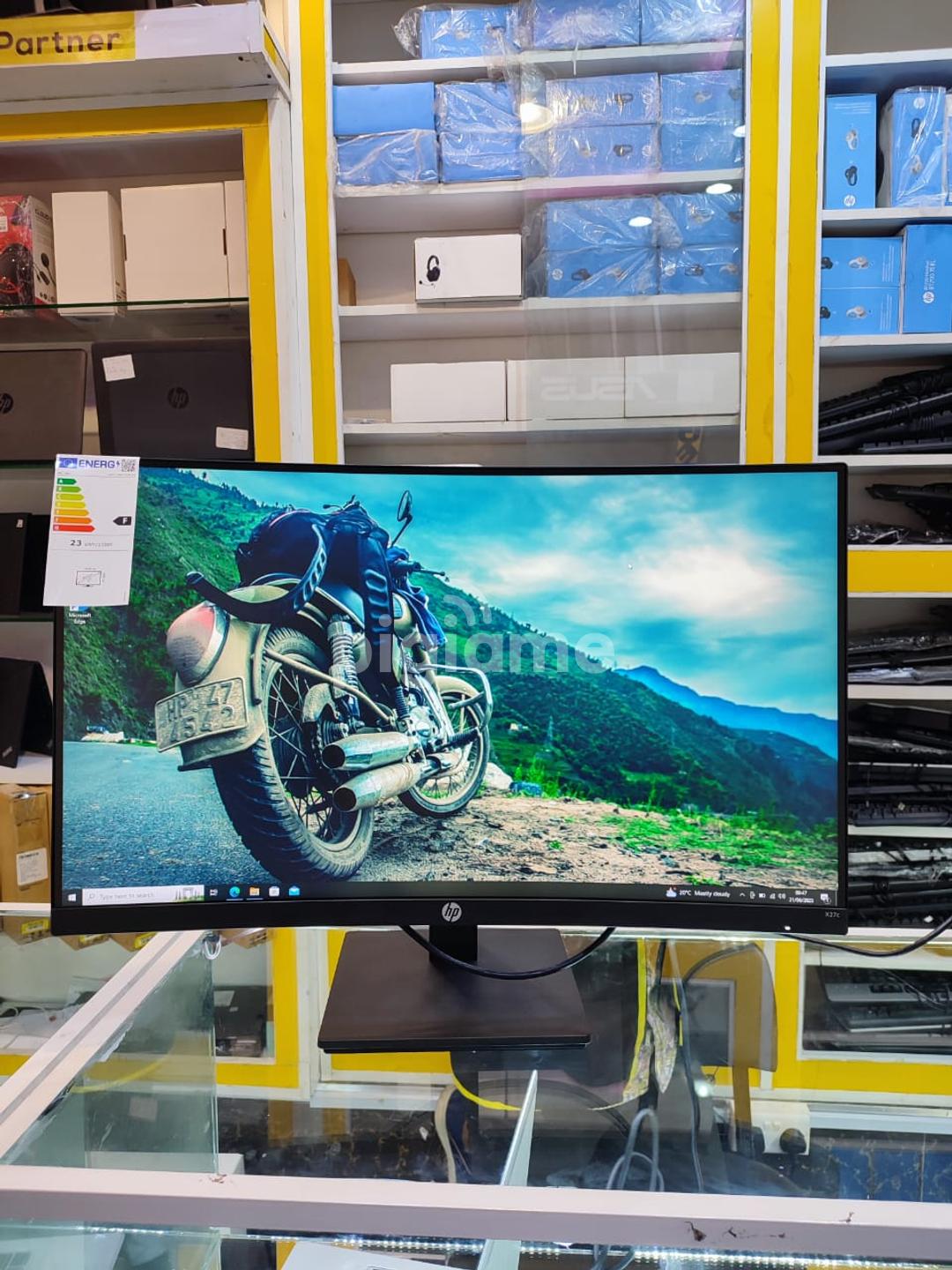 Hp X27C 27 Inch Gaming Curved Monitor 165Hz Fhd in Nairobi CBD | PigiaMe