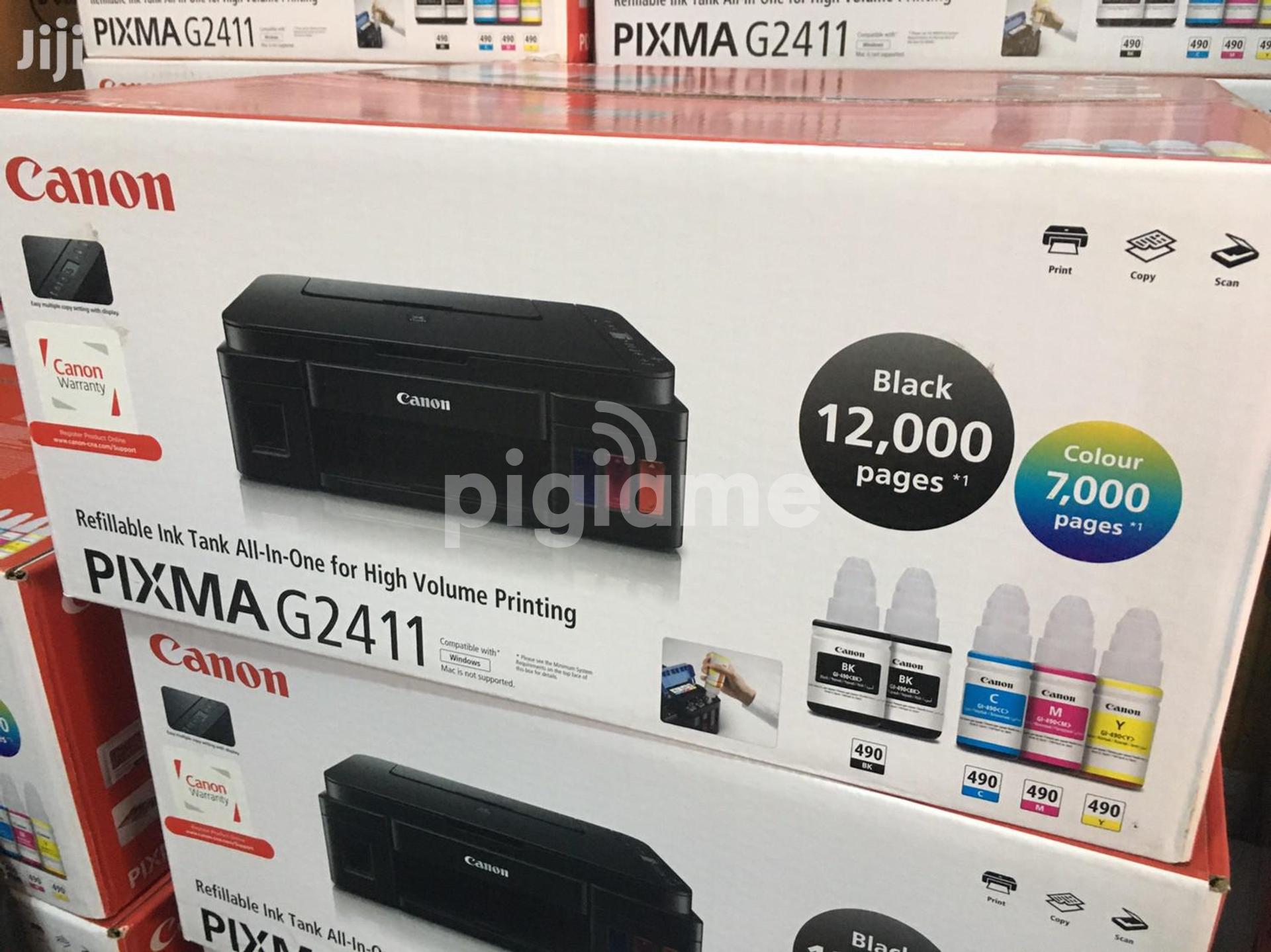 canon printer g2411