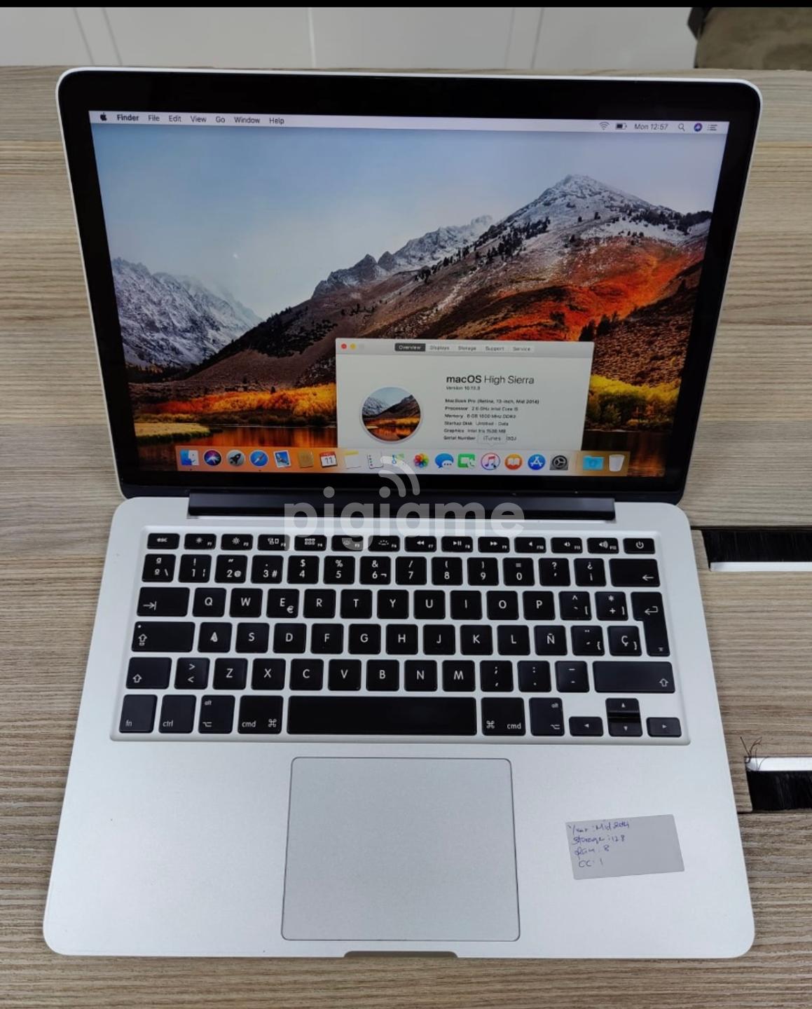 ジャンク】MacBookPro Retina 13インチ Mid 2014