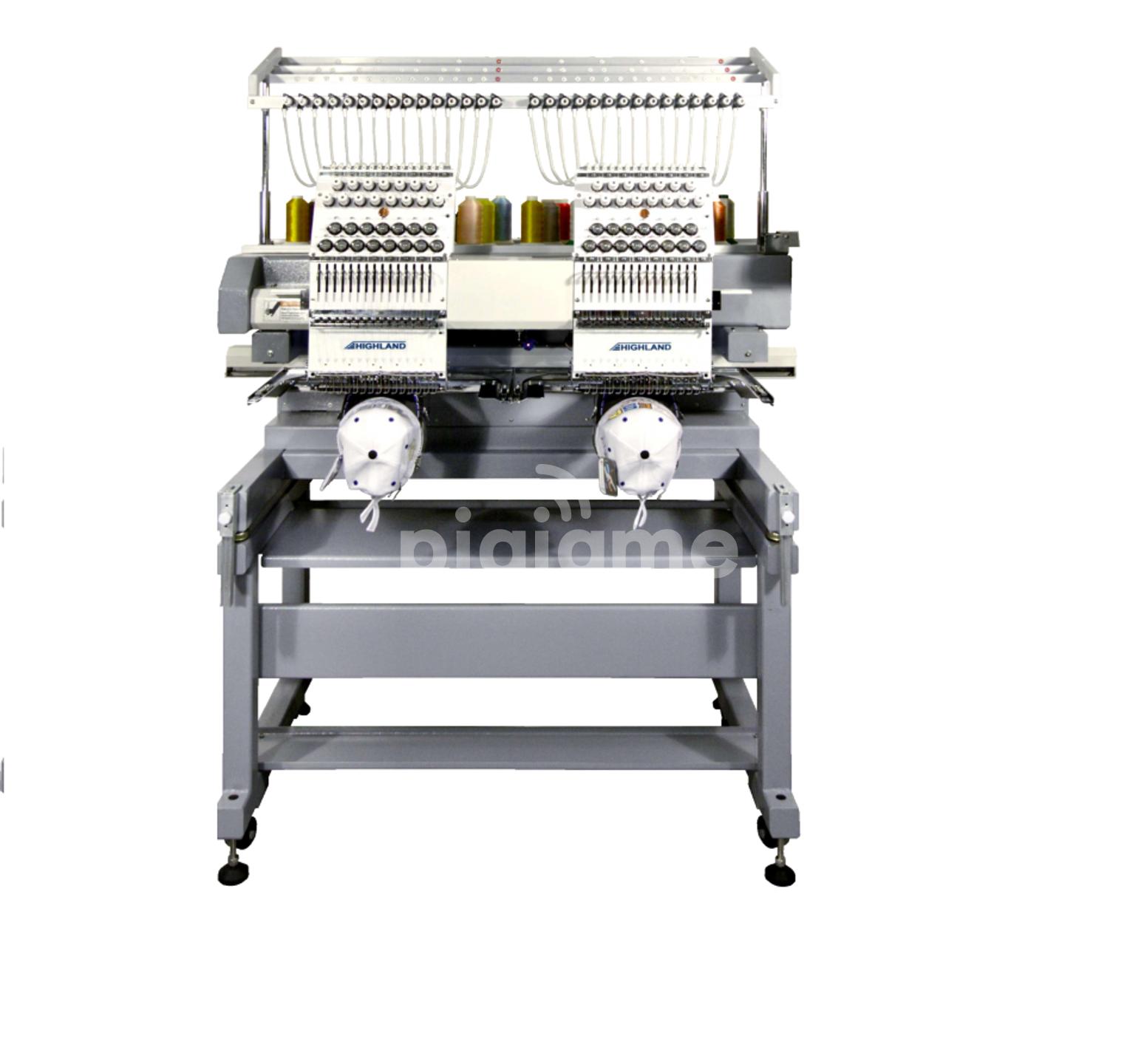 2 Head Highland Commercial Embroidery Machine in Nairobi CBD, Kimathi