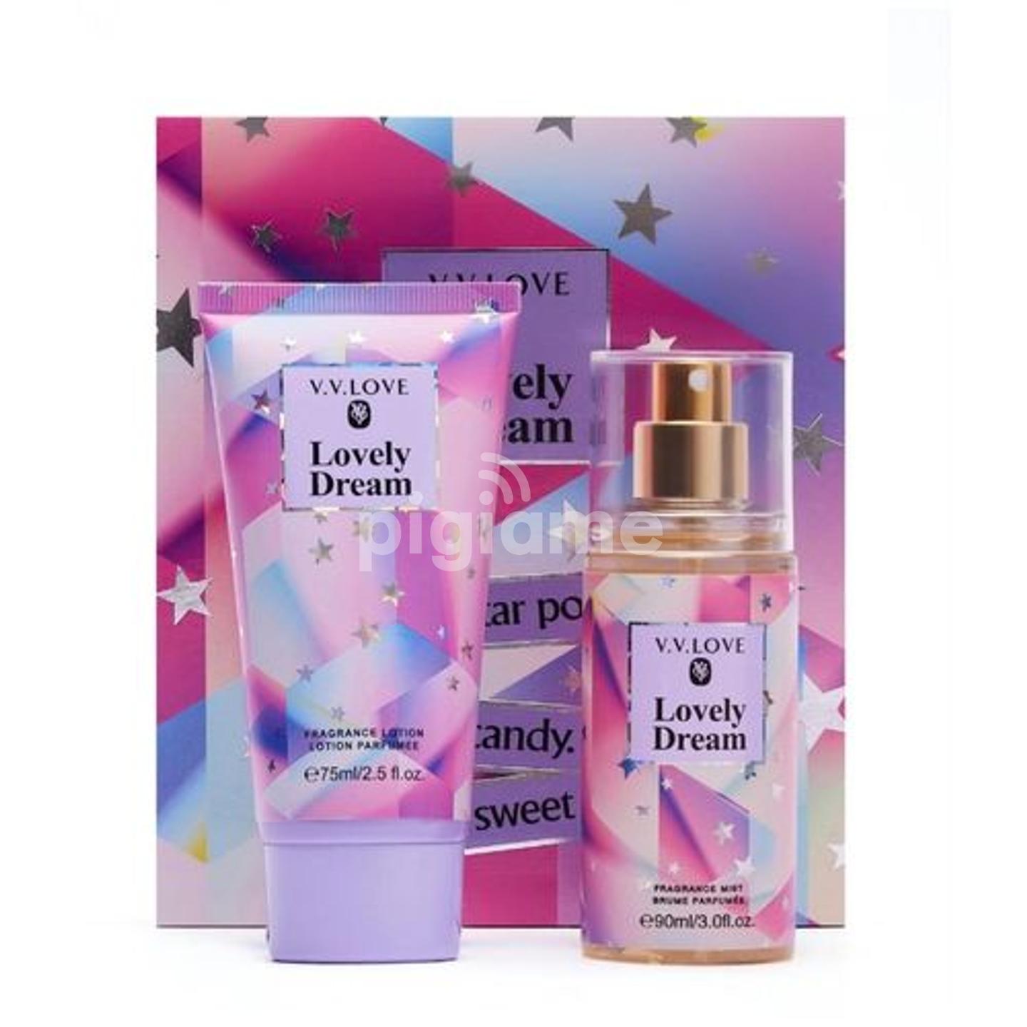 Body Luxuries Lovely Dream Splash Lotion Set in Nairobi CBD