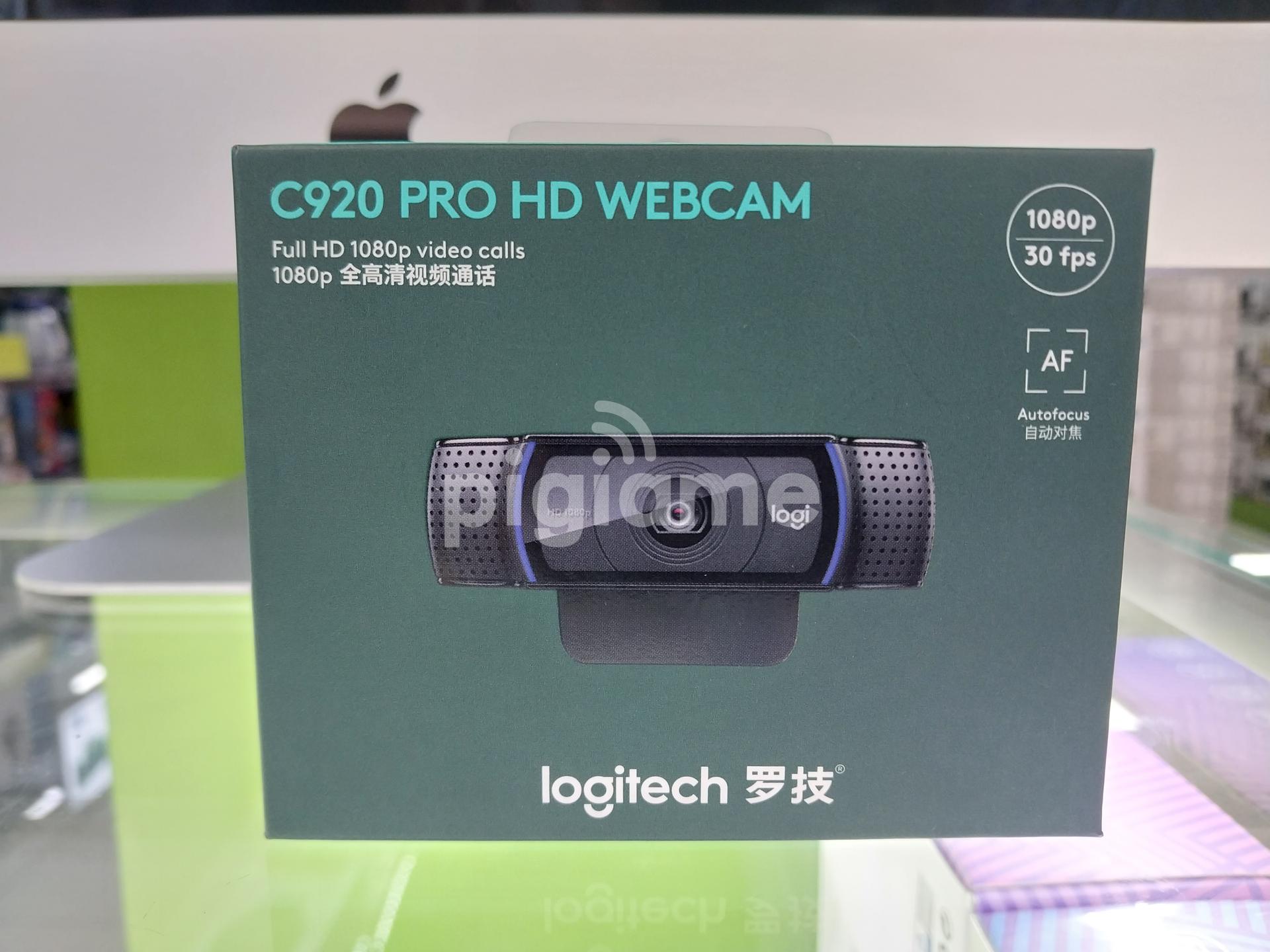 Logitech HD Pro C920 Webcam FullHD