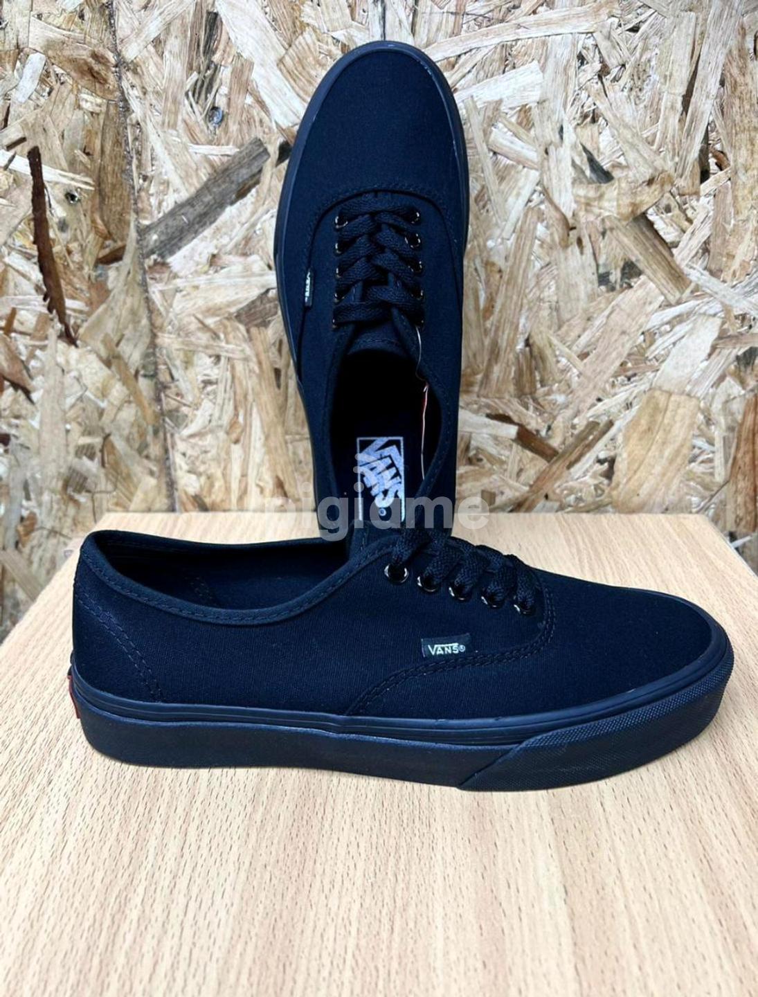Vans all deals balck
