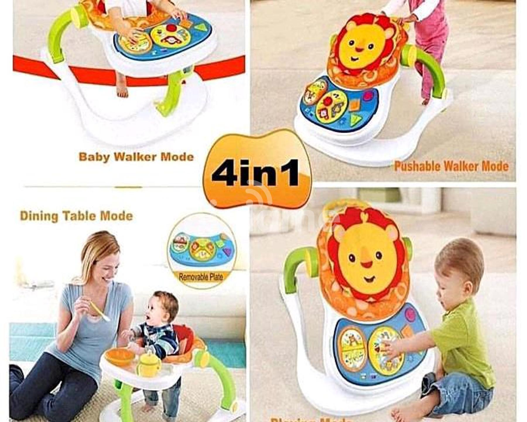 lion baby walker