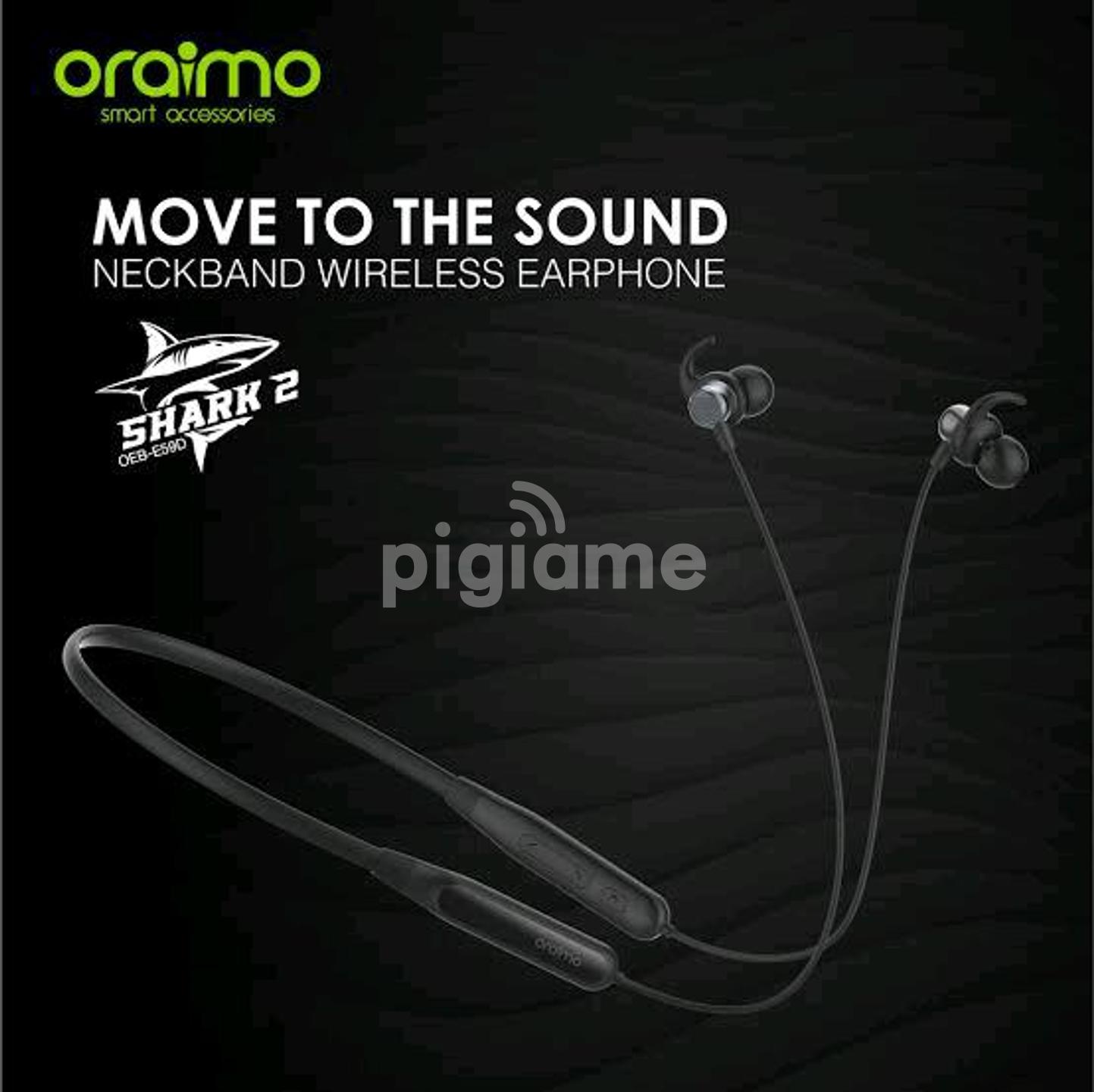 oraimo shark 2 bluetooth