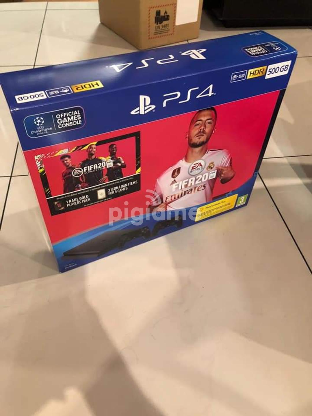 Playstation 4 500gb plus fifa 20 bundle brand new in Nairobi PigiaMe