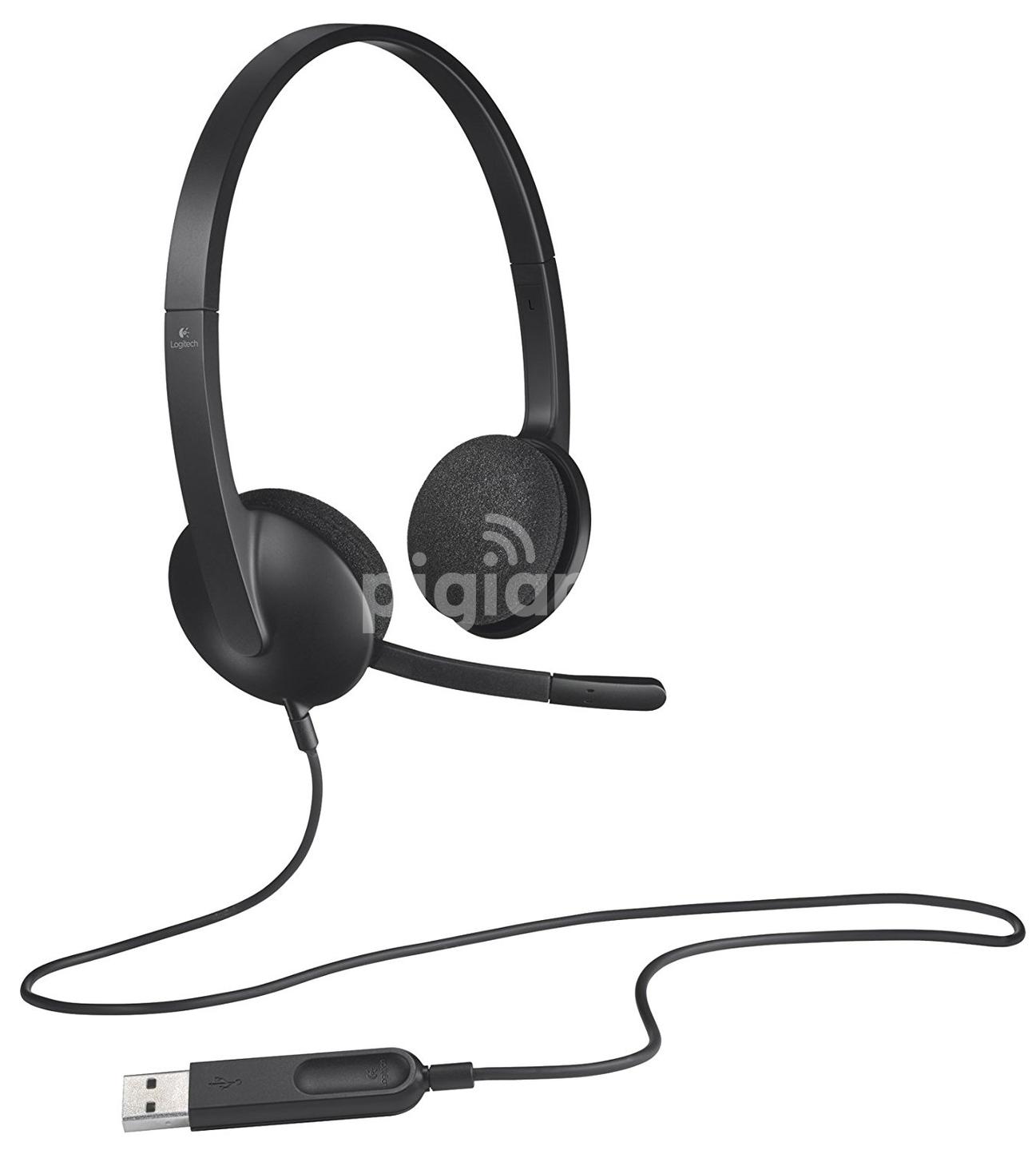 Logitech h340 sale usb computer headset