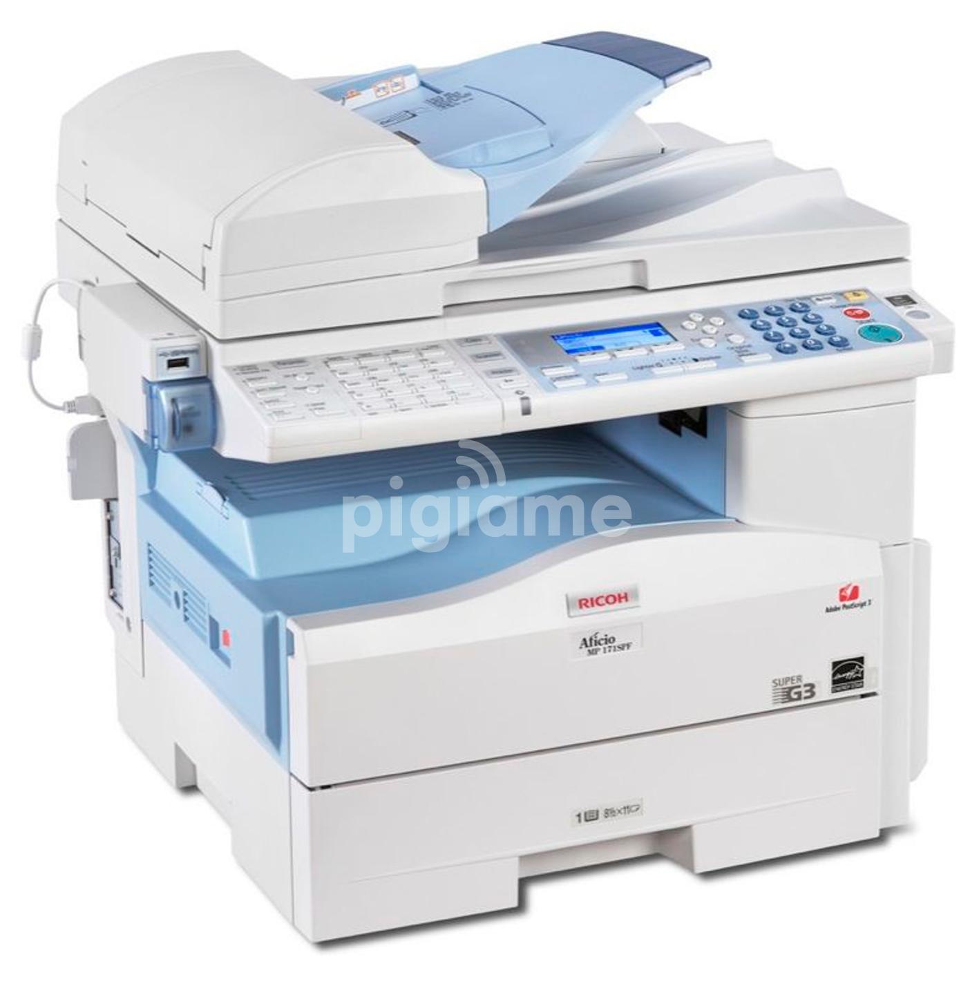 Ricoh Aficio Mp 171 Photocopier Machine Pigiame Ricoh copier machine are provided with manuals & drivers for all the models for the convenience. ricoh aficio mp 171 photocopier machine
