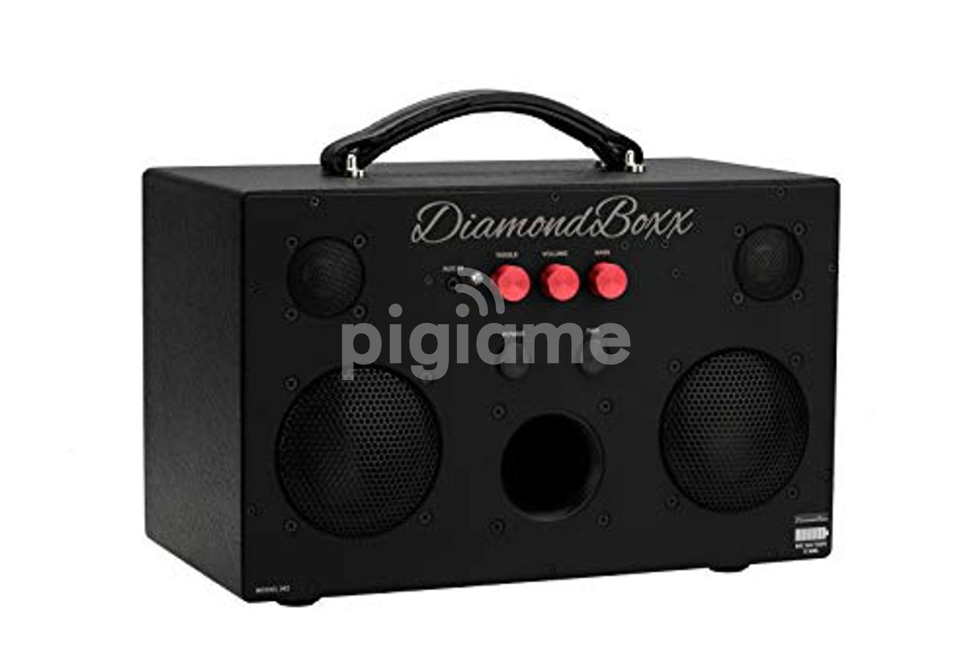 The diamondboxx m3 2024 wireless bluetooth speaker