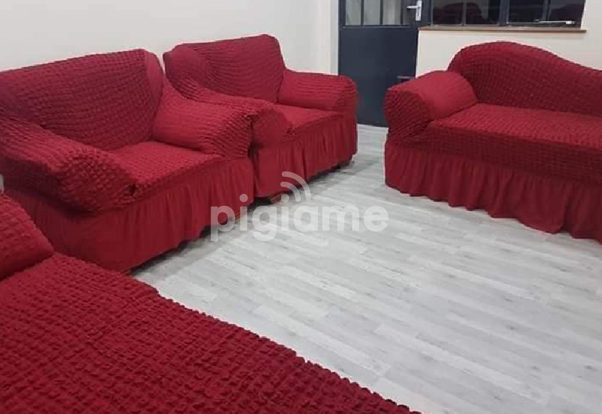 7 Seater Turkish Sofa Covers.., in Nairobi CBD, City Centre PigiaMe
